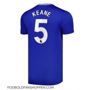 Everton Michael Keane #5 Hjemmebanetrøje 2024-25 Kortærmet